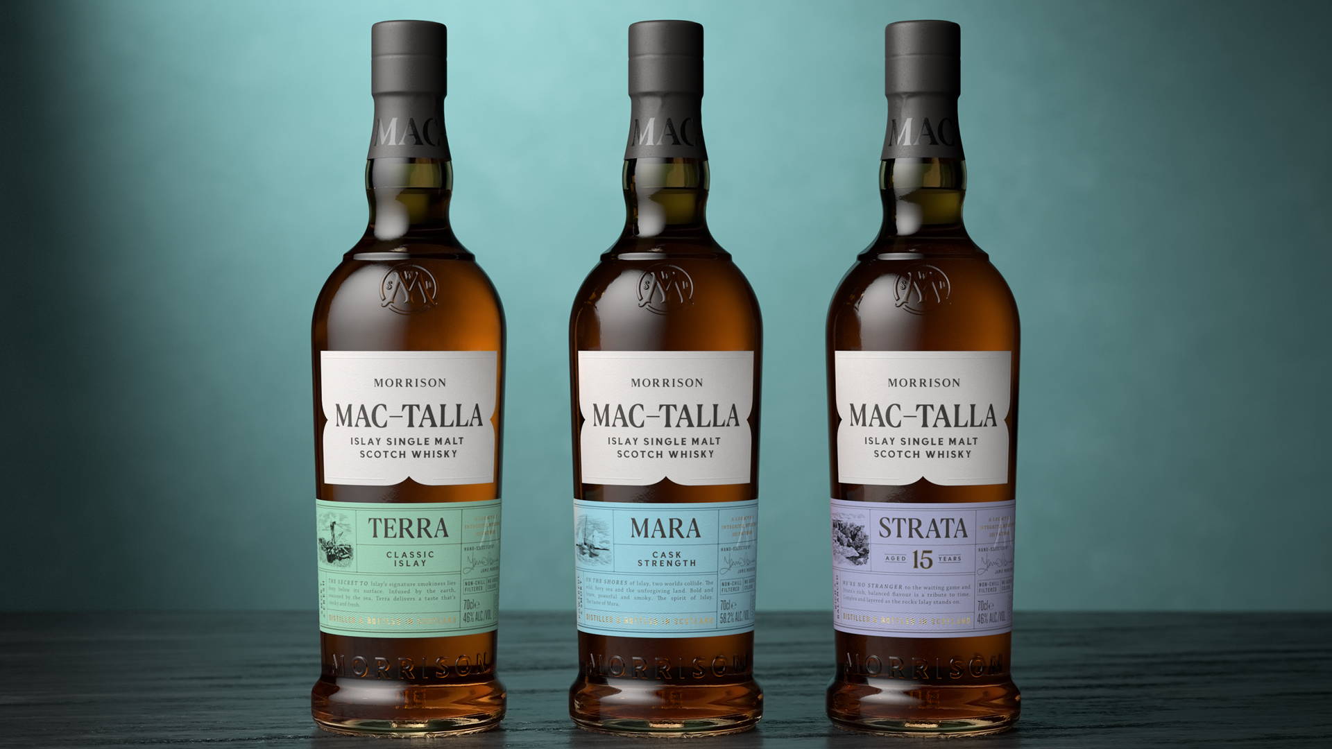 Mac Talla Scotch Bottles