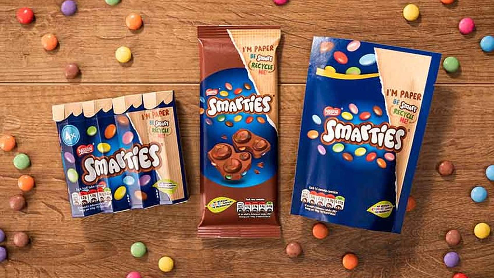 Custom designed candy packaging